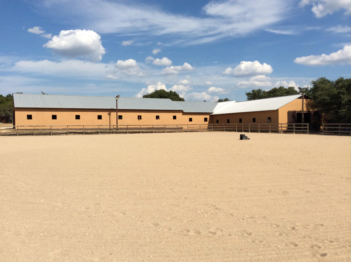 Austin Texas horse ranch