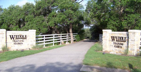 Austin Texas horse training stables